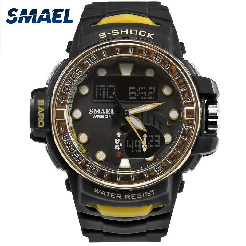 how to set date on smael watch