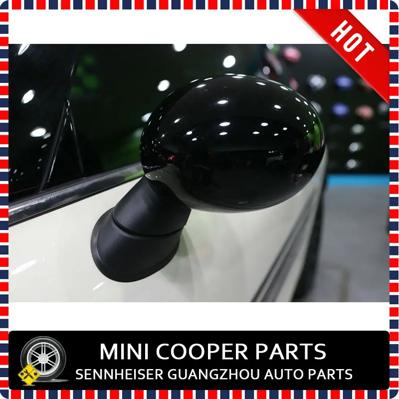 Black Color Style Side Mirror Cover-4