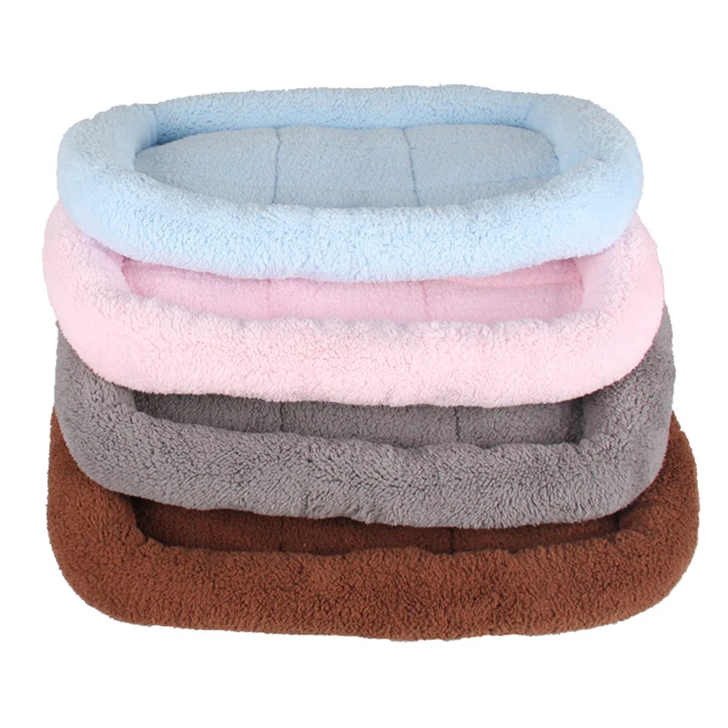 

Soft Dog Bed Mat Kennel Portable Breathable Pet Dog Crate Mattress for Small Large Dogs Washable Cat Sleeping Pads Pet Supplies