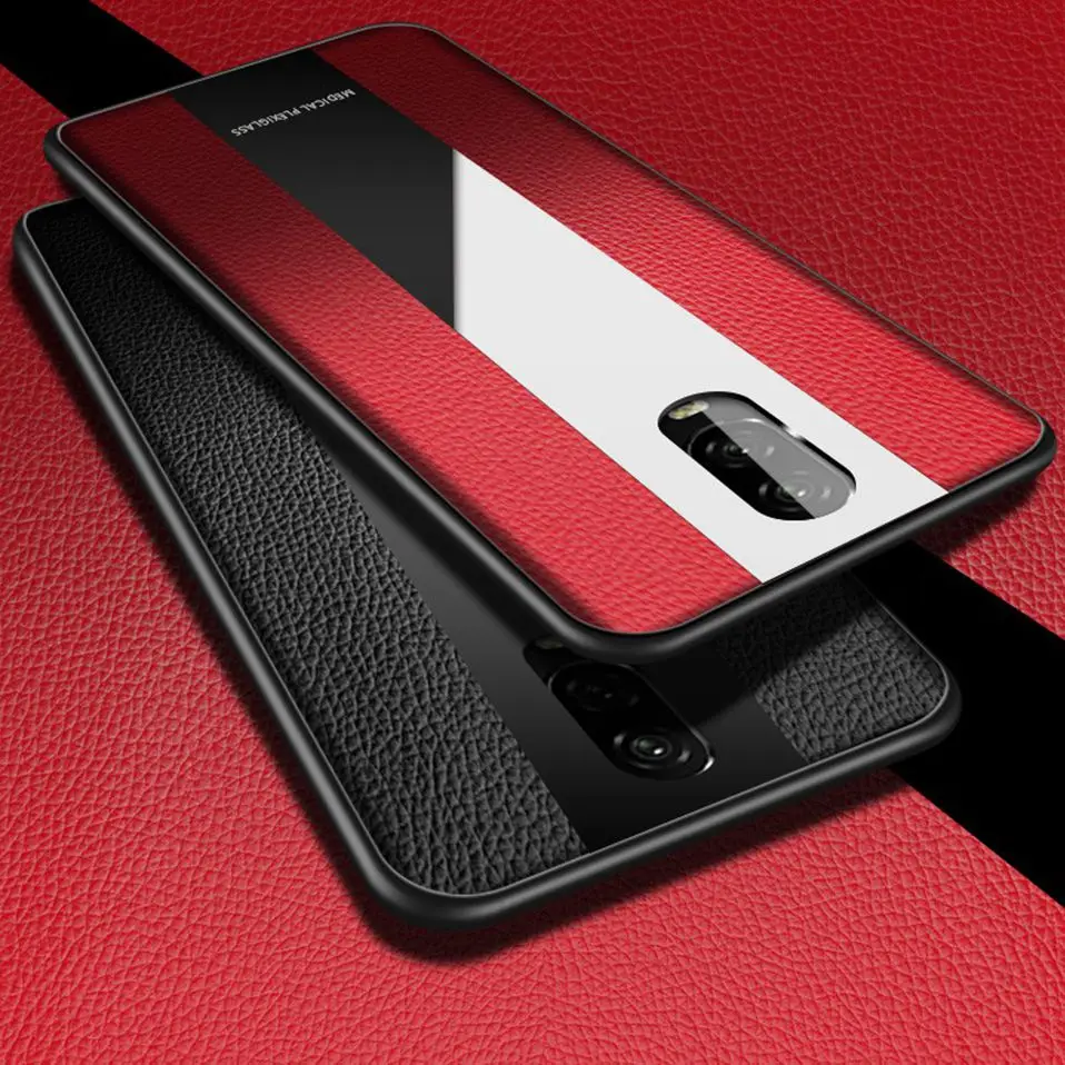 Leather Case For Oneplus 6T 6 Funda Silicone Shockproof Luxury Phone Case For One Plus Oneplus 6 6t Oneplus6 Oneplus6t Cover     (11)