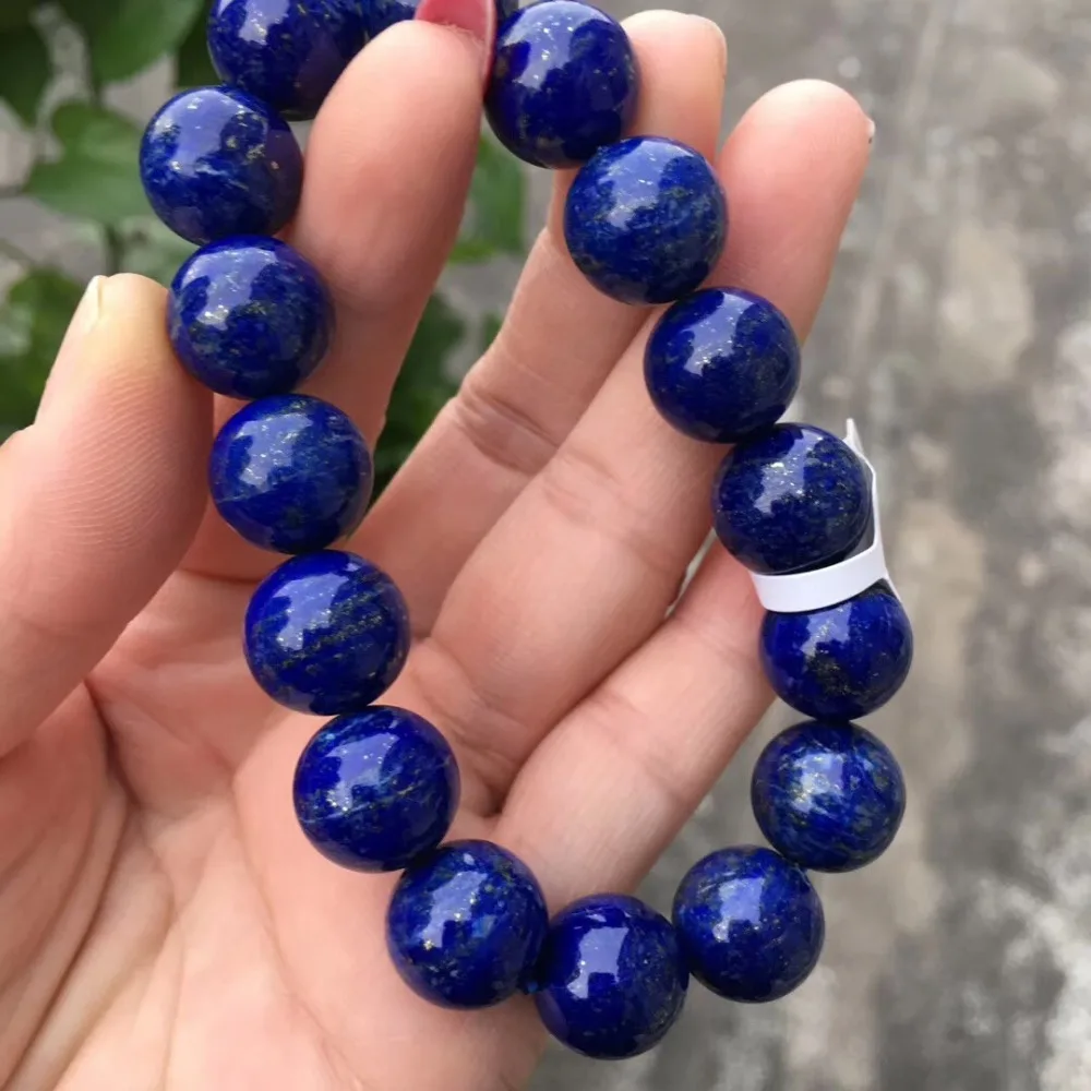 Natural Lapis Bracelet (5)