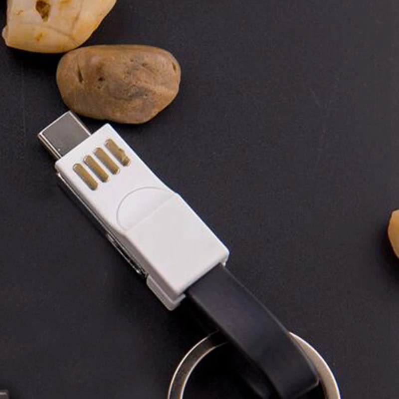 Портативный мини Usb кабель для зарядки Micro-Usb кабель для передачи данных