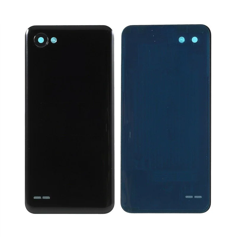 Задняя крышка батарейного отсека для LG Q6 Крышка задний корпус с объективом