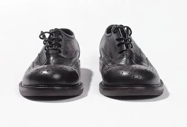 Мужские оксфорды; деловая обувь bullock; кружевное платье; обувь ручной работы; обувь на шнуровке с круглым носком; универсальная качественная обувь