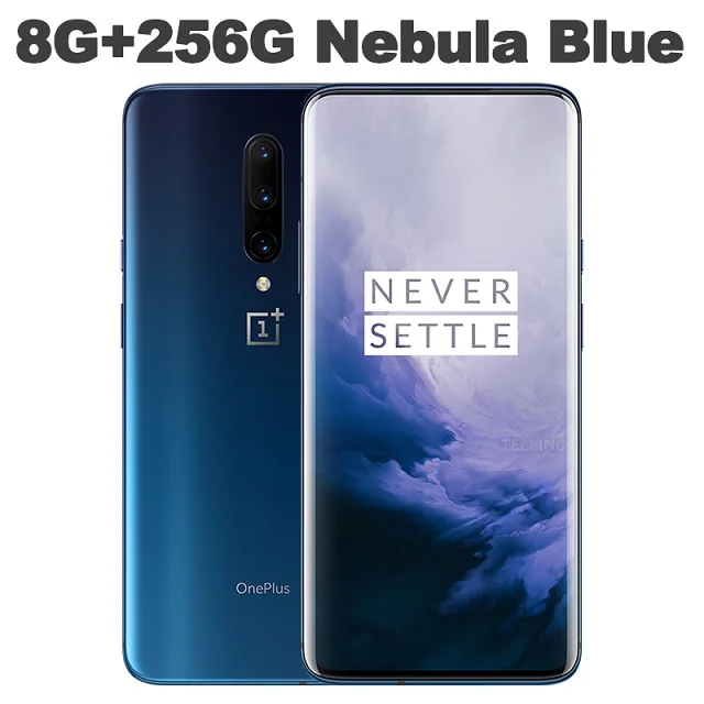 one plus cell phone Global ROM Oneplus 7 Pro 6GB 128GB Smartphone Snapdragon 855 6.67" AMOLED Screen 48MP Triple Camera 30W Charger NFC 4000mAh oneplus best smartphone OnePlus