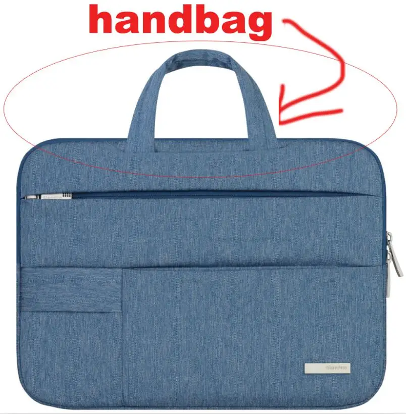 Чехол для Xiaomi Air 13,3 12,5 11 12 13 дюймов, сумка для ноутбука для женщин и мужчин, сумка для планшета, чехол для ноутбука Macbook air pro retina - Цвет: handbag dark blue