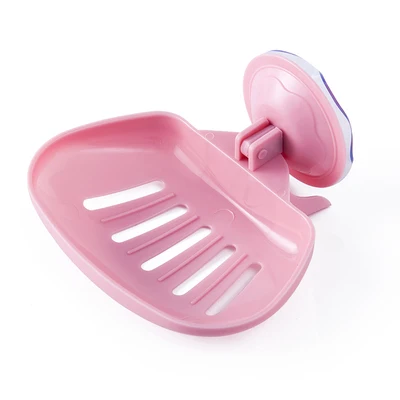 Pink1 2 сумка для ПК всасывающее мыло подстаканник для посуды дренажный мыло шкаф для хранения настенное крепление для кухня; ванная; Душ Туалет подвесная полка - Цвет: Pink1