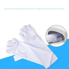 1 пара УФ-защита перчатка гель светодиодный лампа для сушки ногтей радиационная защита фототерапия машина барьер дизайн ногтей инструмент