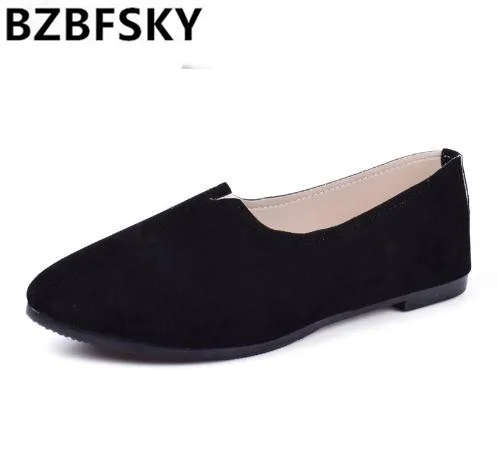 

Big Size Women Flats Candy Color Shoes Woman Loafers Summer Fashion Sweet Flat Casual Shoes Women Zapatos Mujer Plus Size 35-43