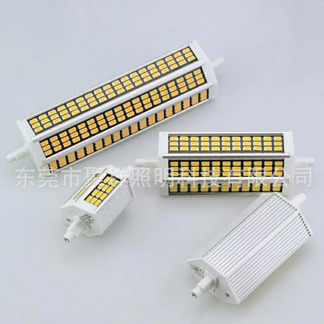 J78 J118 J135 J189 SMD 5733 5730 R7S Светодиодная лампа переменного тока 220 в 230 240 В светильник