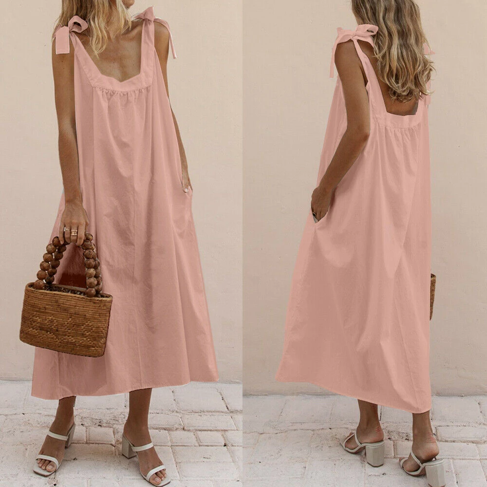 strappy cotton summer dresses