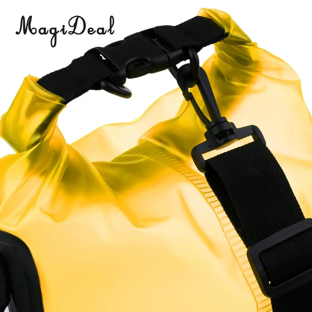 10L Waterproof Dry Bag Swimming Rafting Kayaking Boat Canoe Backpack Swimming Dry Sack for Surfing Sailng Scuba Diving Floating