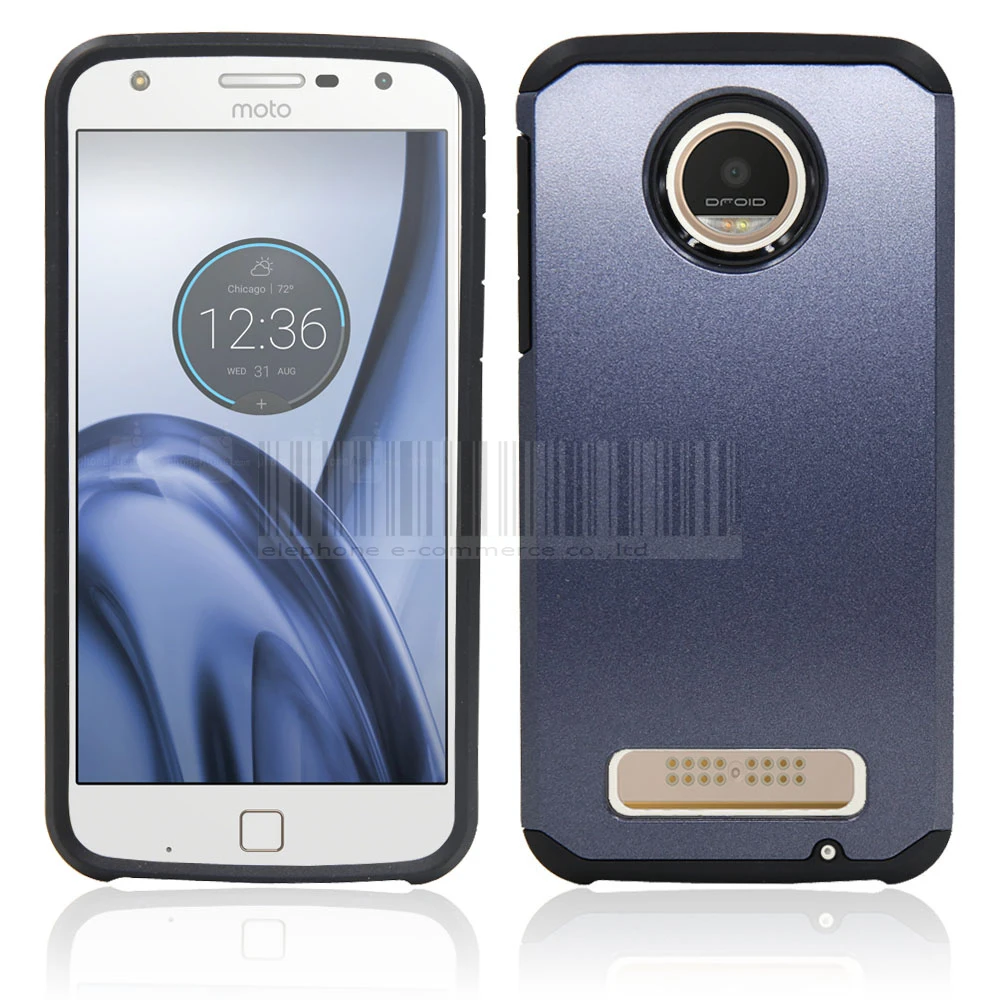 Dual Layer Slim Hybrid Shockproof Hard Armor Case Capa Silicone TPU+PC Phone Cover For Motorola Moto Z Play DROID 5.5''@ | Мобильные