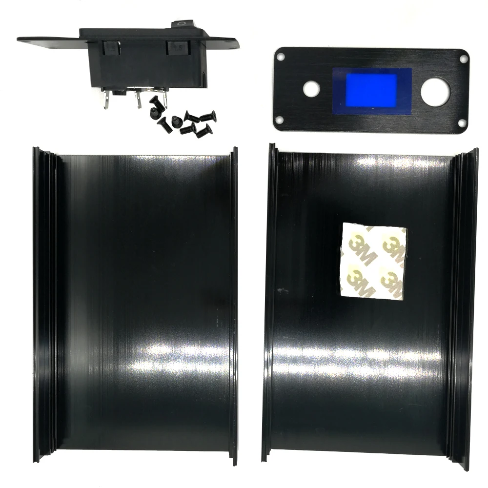 Kopen QUICKO STC T12 OLED Digitale Soldeerstation DIY kits Temperatuur Controller nieuwe versie met 9501 Handvat trillingen schakelaar