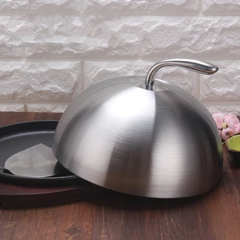 

Kitchen Craft Stainless Steel Butter Cover