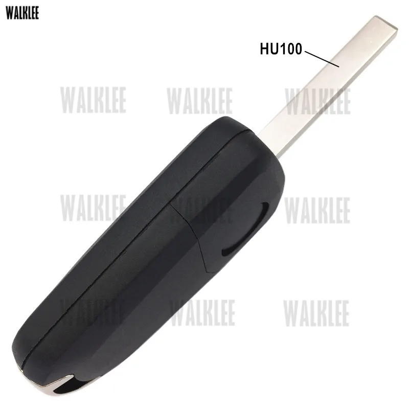 Online WALKLEE Remote Key suit for Opel Vauxhall Astra H 2004 2009, Zafira B 2005 2013, for Valeo 13.149.658 Keyless Entry System