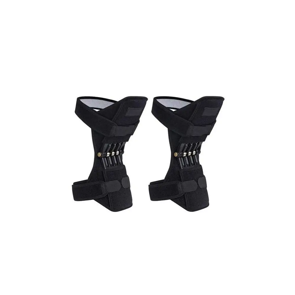 

Joint Support Knee Pads Breathable Non-slip Power Lift Joint Support Knee Pads Powerful Rebound Spring Force Knee booster