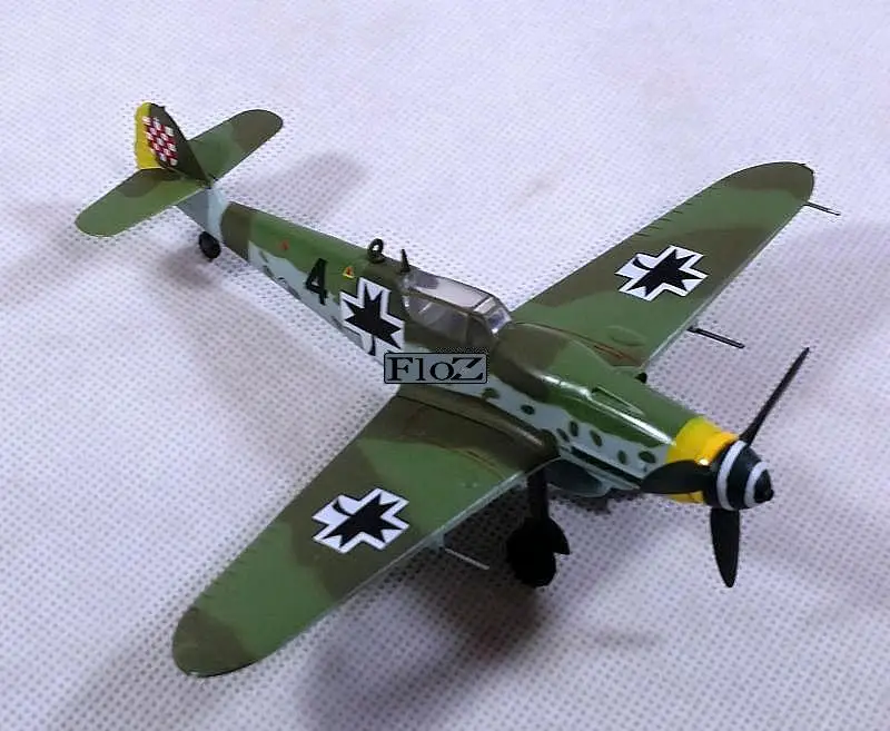 BF109G 10 немецкие хорваты Второй мировой войны 1945 1/72| |