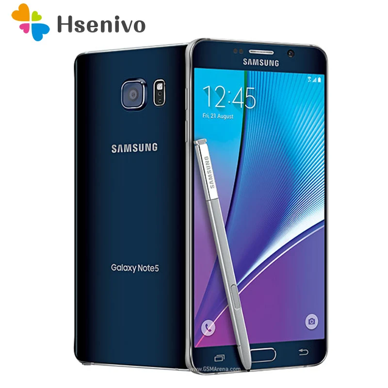  Original Samsung Galaxy Note 5 N920A/T Octa Core 5.7Inch 4GB RAM 32GB ROM 16.0MP LTE 4G Android Unl