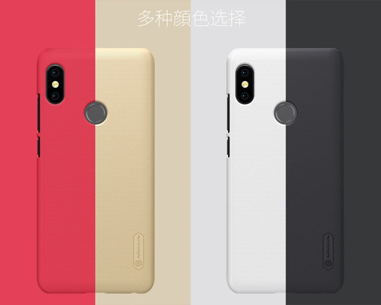 Чехол Nillkin для xiaomi redmi note 5 5,9" матовый чехол Nillkin для xiaomi redmi note 5 pro глобальная версия