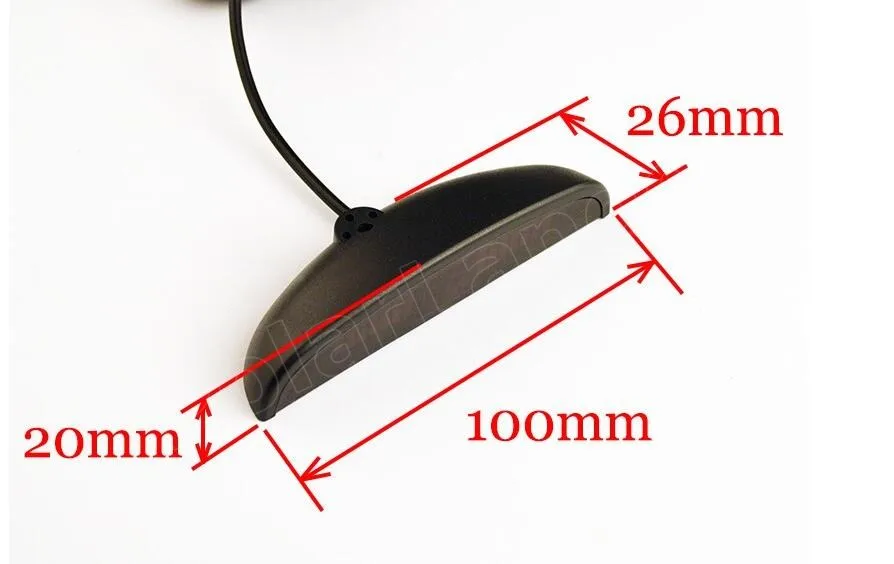  Promotion LED display Parking Sensors for Car Assist Backup Radar Monitor System 12V best price sal