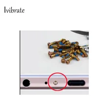 2 шт. для HuaWei Honor 5C Buttom Dock шурупы винт для корпуса штифт с шляпкой для мобильных телефонов HuaWei Honor 5 C