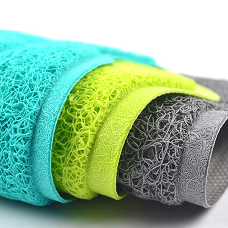 

Pets Dog Cat Litter Mat Kitten Dish Feeding Bowl Placemat Tray Tidy Anti-Slip Pad HUG-Deals
