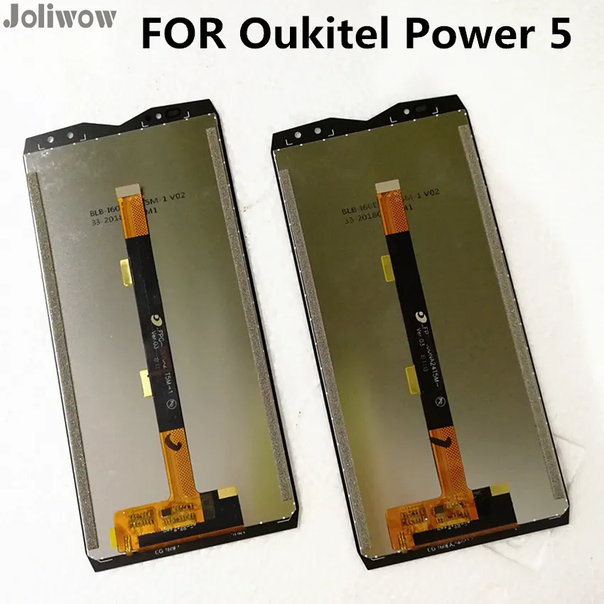

Display FOR Oukitel Power 5 Power5 LCD Display+Touch Screen Digitizer Assembly Replacement Accessories