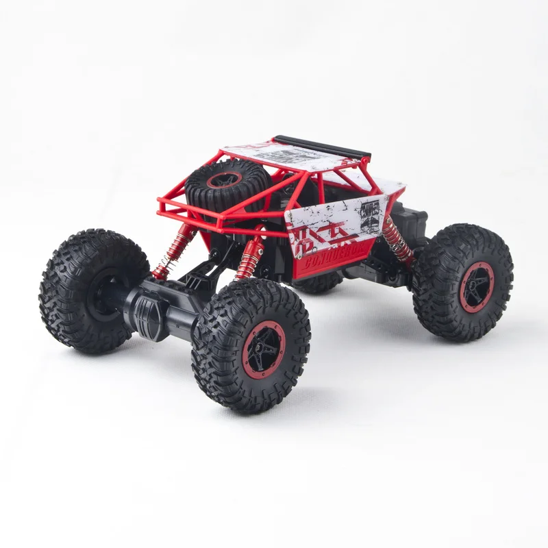 RC Car 4WD 2.4GHz Remote Control Climbing Car Bigfoot Car Model Off-Road Vehicle Toy High Speed Truck Toys for Boys