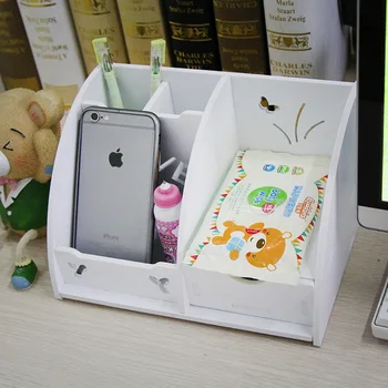 

DIY Drawer Office Desktop Storage Box Cosmetics Grocery Wood Boxes Mobile Phone, Key Pen Case Container