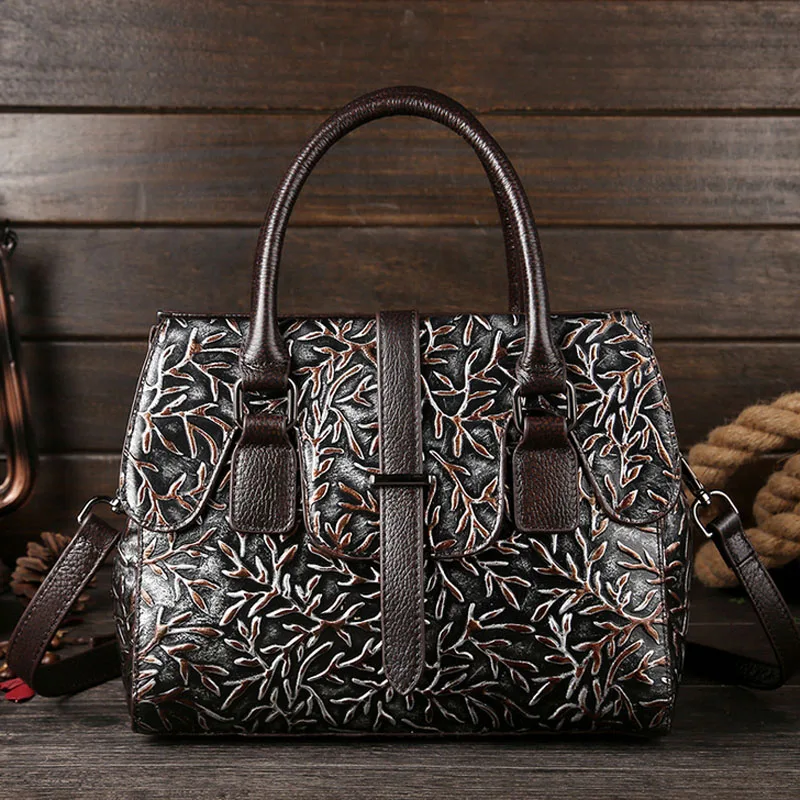 High Quality Women Bag Embossed Genuine Leather Cross Body Tote Handle Bag Shoulder Bags trend brand Messenger Handbags
High Quality Women Bag Embossed Genuine Leather Cross Body Tote Handle Bag Shoulder Bags trend brand Messenger Handbags