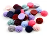 New Fashion 40pcs 12mm Mix Color Melaleuca Flowers Style Flat Back Resin Flower Cabochons Cameo  G7-12 ► Photo 2/2