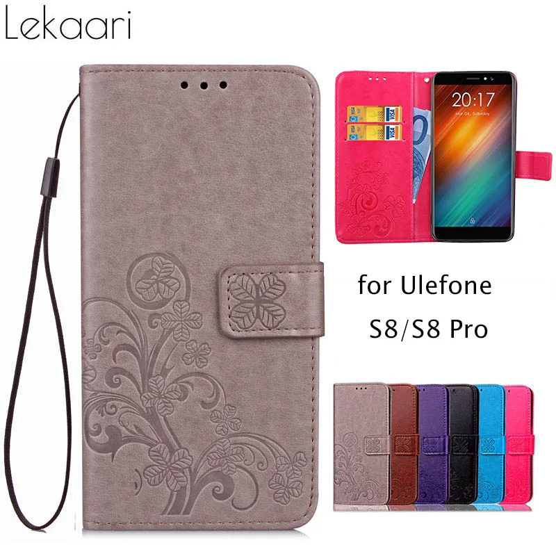 

Ulefone S8 Pro Case S8 Flip PU Leather Luxury Wallet Book Back Cover For Ulefone S8 S8Pro Phone Case Fundas