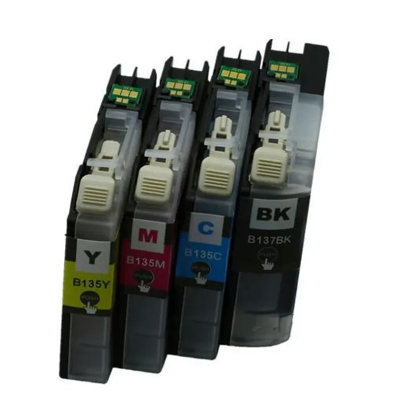 Замена LC137 LC 137 LC137XL 137XL LC135 чернильные картриджи MFC J4410DW J4510DW J4710DW DCP J4110DW|ink