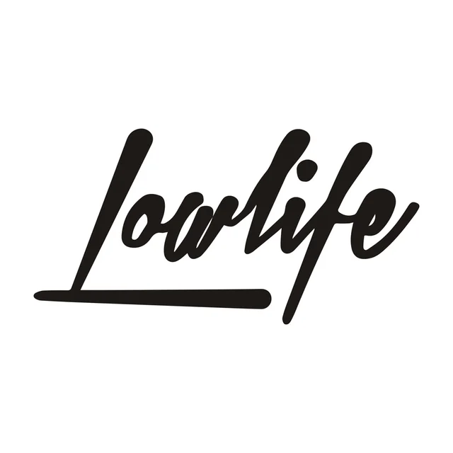 Car Sticker Low Life JDM Funny Decals Car Bumper Stickers and Decals
