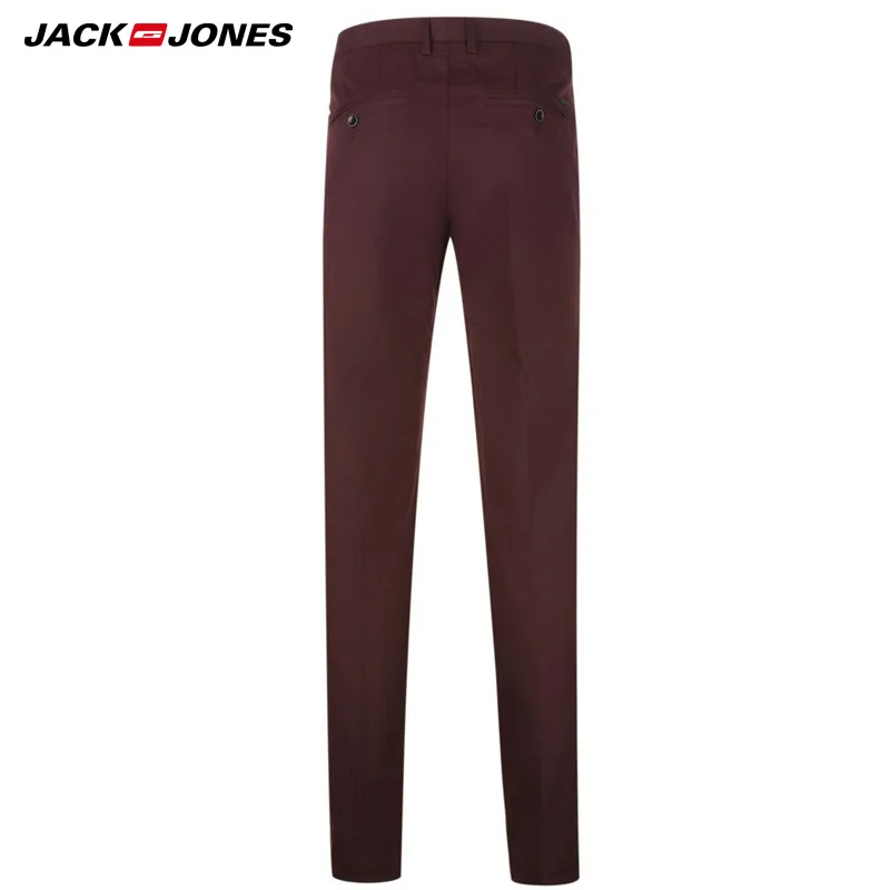 JackJones Men's Spring & Summer Slim Fit Casual Pants |217114509