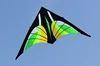 New Toys Hot  2.8m Quality Goods Power Green Triangle/Delta Kite With Handle and String Good Flying Kites 3