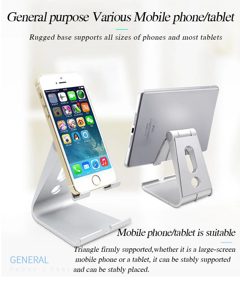 Wangcangli вращающийся держатель для планшета для iphone7plus, универсальная настольная подставка для сотового телефона, подставка для планшета, подставка для мобильного телефона