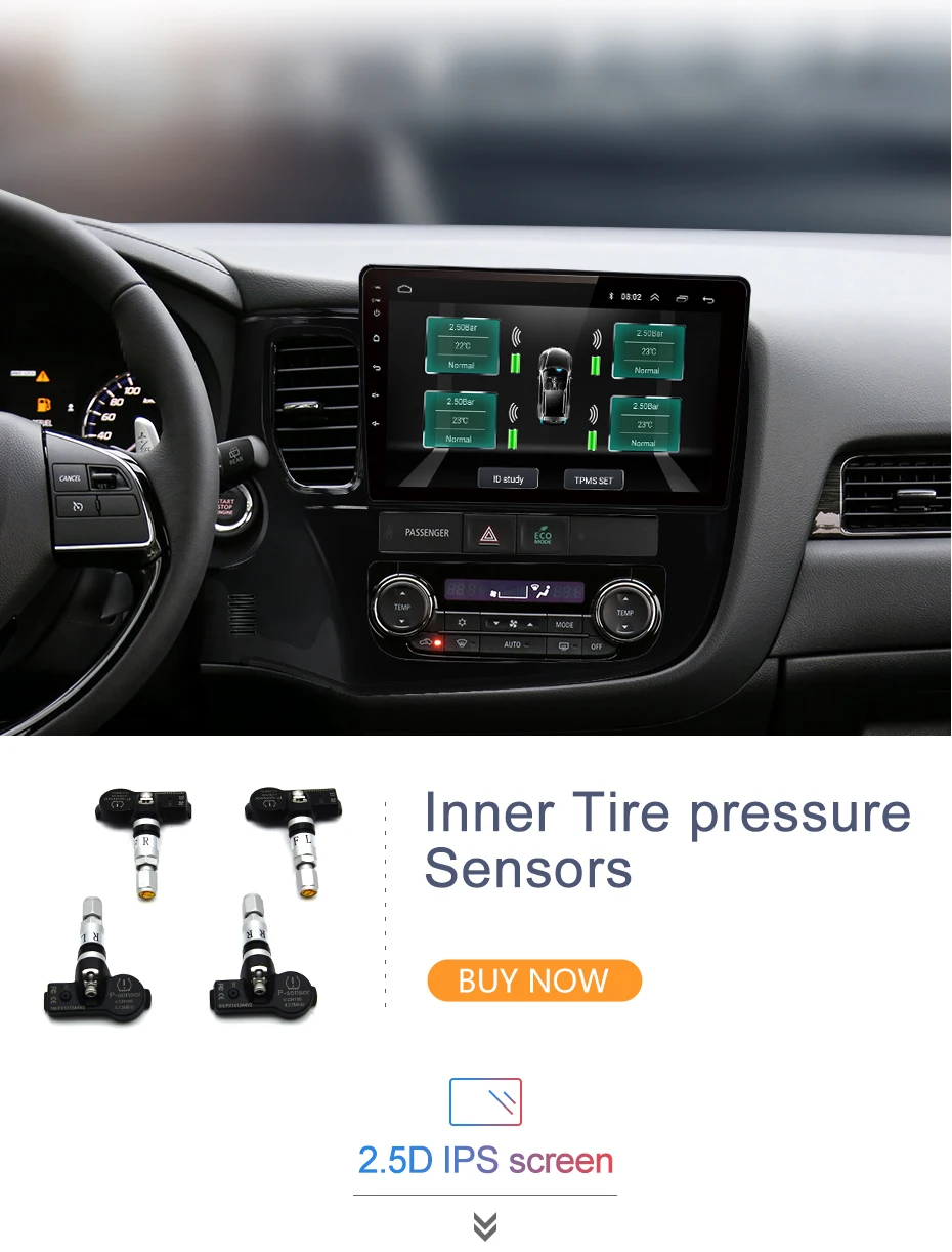 Clearance AWESAFE 2 din Android 8.1 Car DVD Player GPS for Mitsubishi Outlander 3 2012 2013 2014 2015 2016 2017 2018  Car Stereo Radio 13