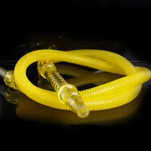 Уютный момент 1 шт. акриловые одноразовые, для кальяна шланг прозрачный кальян трубы наргиле, кальян доступ Прямая поставка YJ490