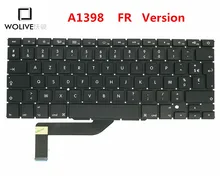 Genuine New FR Keyboard A1398 For Macbook Pro Retina 15″ 2012-2015 Year Language version FR Replacement