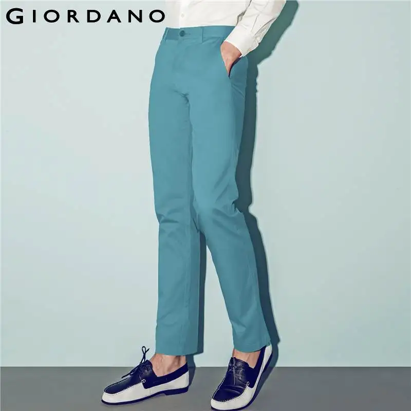 Aliexpress.com : Buy Giordano Men Brand Khaki Pants Slim