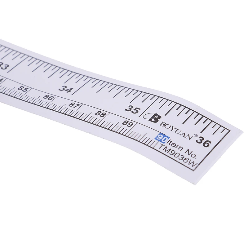 1 шт. 90/151 см самоклеющаяся метрическая измерительная лента, виниловая линейка для швейной машины