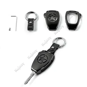 

Zinc Alloy Car Key Case Cover Keychain Protector Fob for Jeep Wrangler 2008-2017 Compass 2008-2015 Patriot 2011-2015 Car Styling