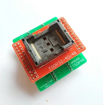 

ANDK TSOP48 NAND Adapter only for xgecu minipro TL866II plus programmer for 48 pin NAND flash chips TSOP48 adapter socket