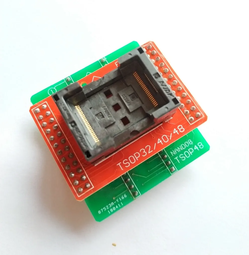 Адаптер ANDK TSOP48 NAND только для xgecu minipro TL866II plus программатор 48 pin flash chips гнездо