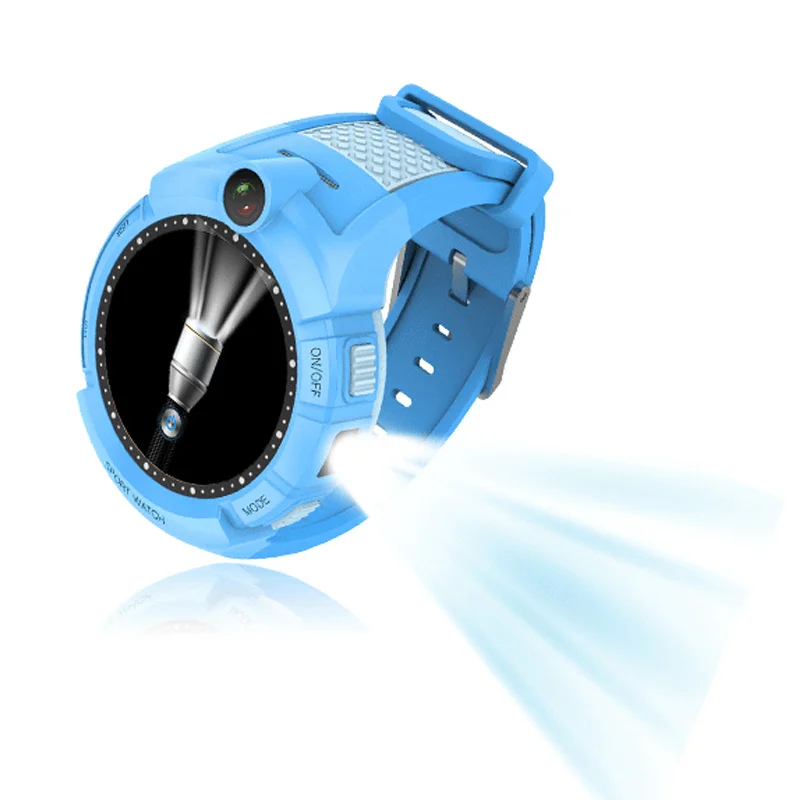 Q360 GPS местоположение ребенка сенсорный экран smartwatch дети Смарт часы SOS анти потеря