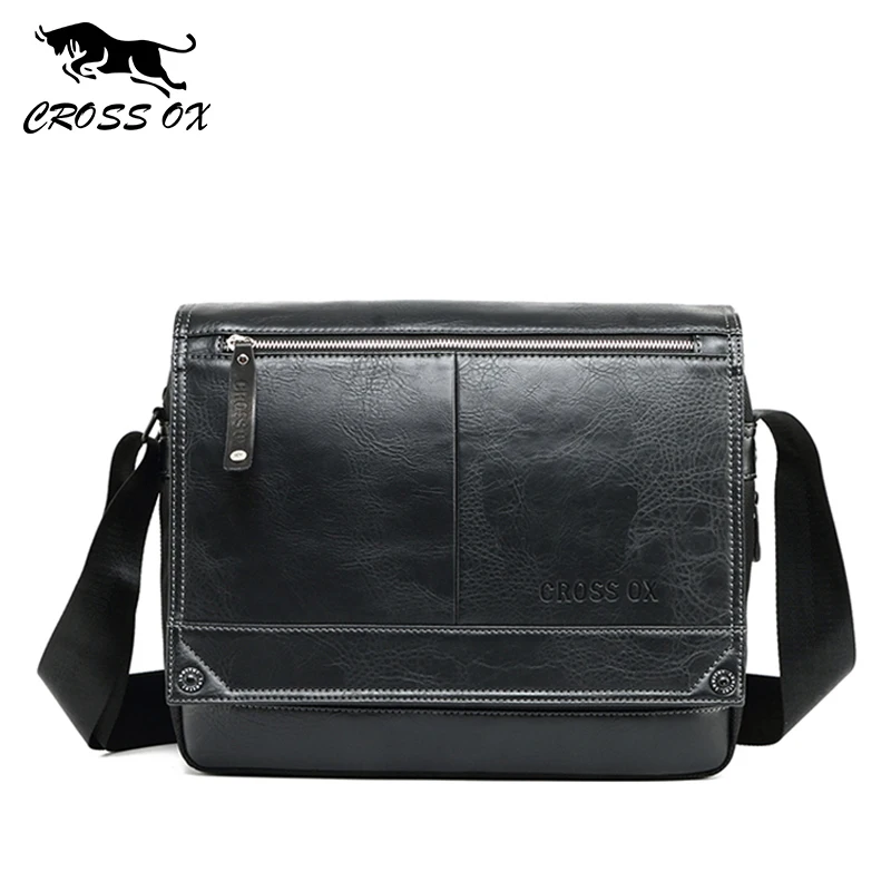 CROSS OX 2019 Men's Messenger Bags For Men Cross Body Bag Men's Bag Shoulder Bags Business Casual Satchels SL383M