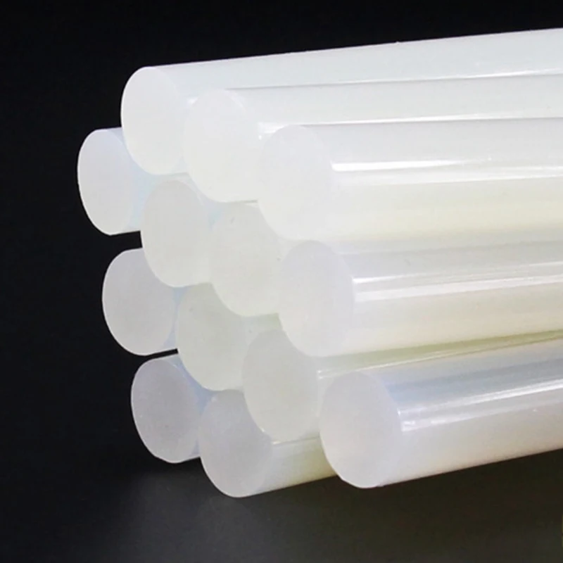 

2Pcs/Lot 11mm X 300mm New Arrival Glue Sticks For Electric Glue Gun Silicone Craft Album Repair Tools