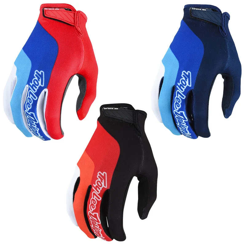 2018 Новые перчатки для мотокросса, полный палец, мужские велосипедные перчатки, горный велосипед, гоночные перчатки, спортивные перчатки